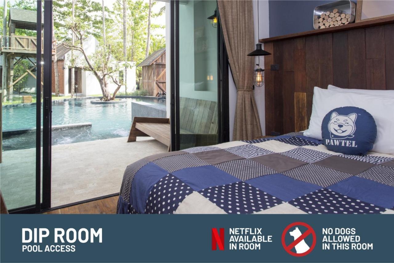 Pawtel Otel Mae Rim Dış mekan fotoğraf