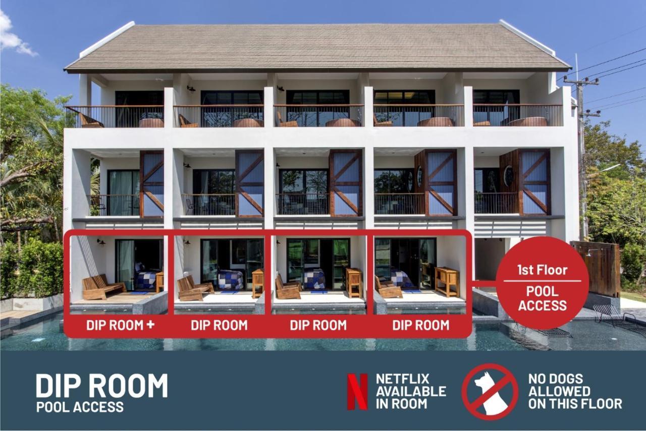 Pawtel Otel Mae Rim Dış mekan fotoğraf