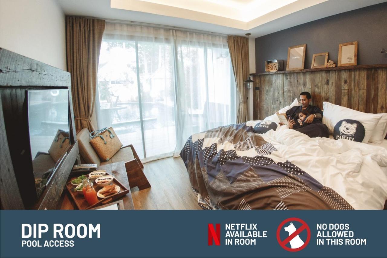 Pawtel Otel Mae Rim Dış mekan fotoğraf