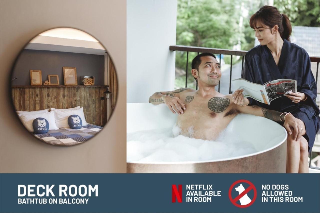 Pawtel Otel Mae Rim Dış mekan fotoğraf