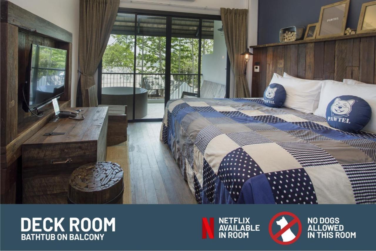 Pawtel Otel Mae Rim Dış mekan fotoğraf