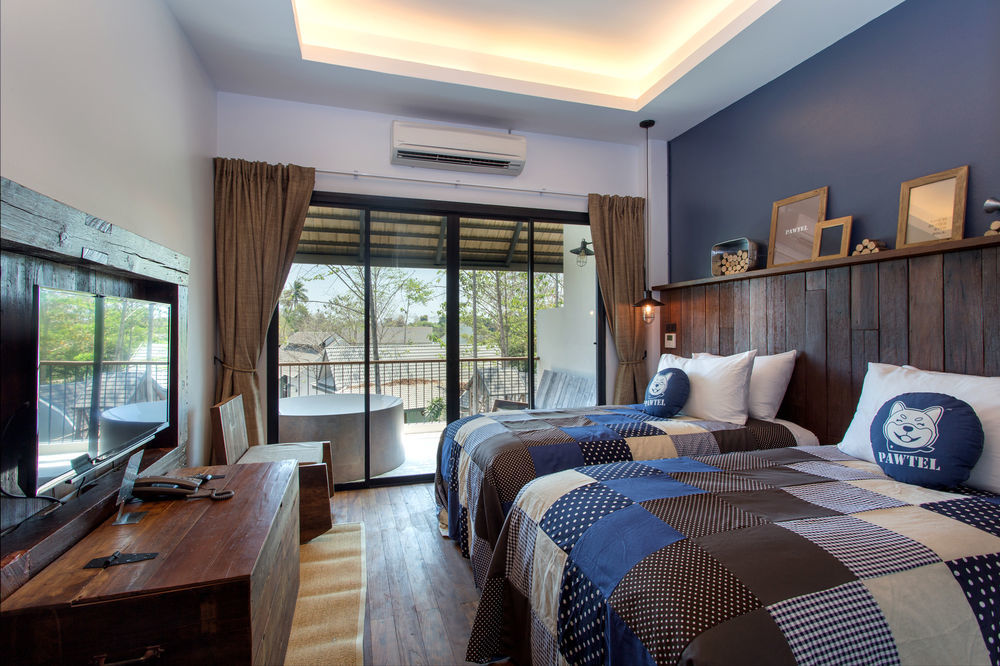 Pawtel Otel Mae Rim Dış mekan fotoğraf