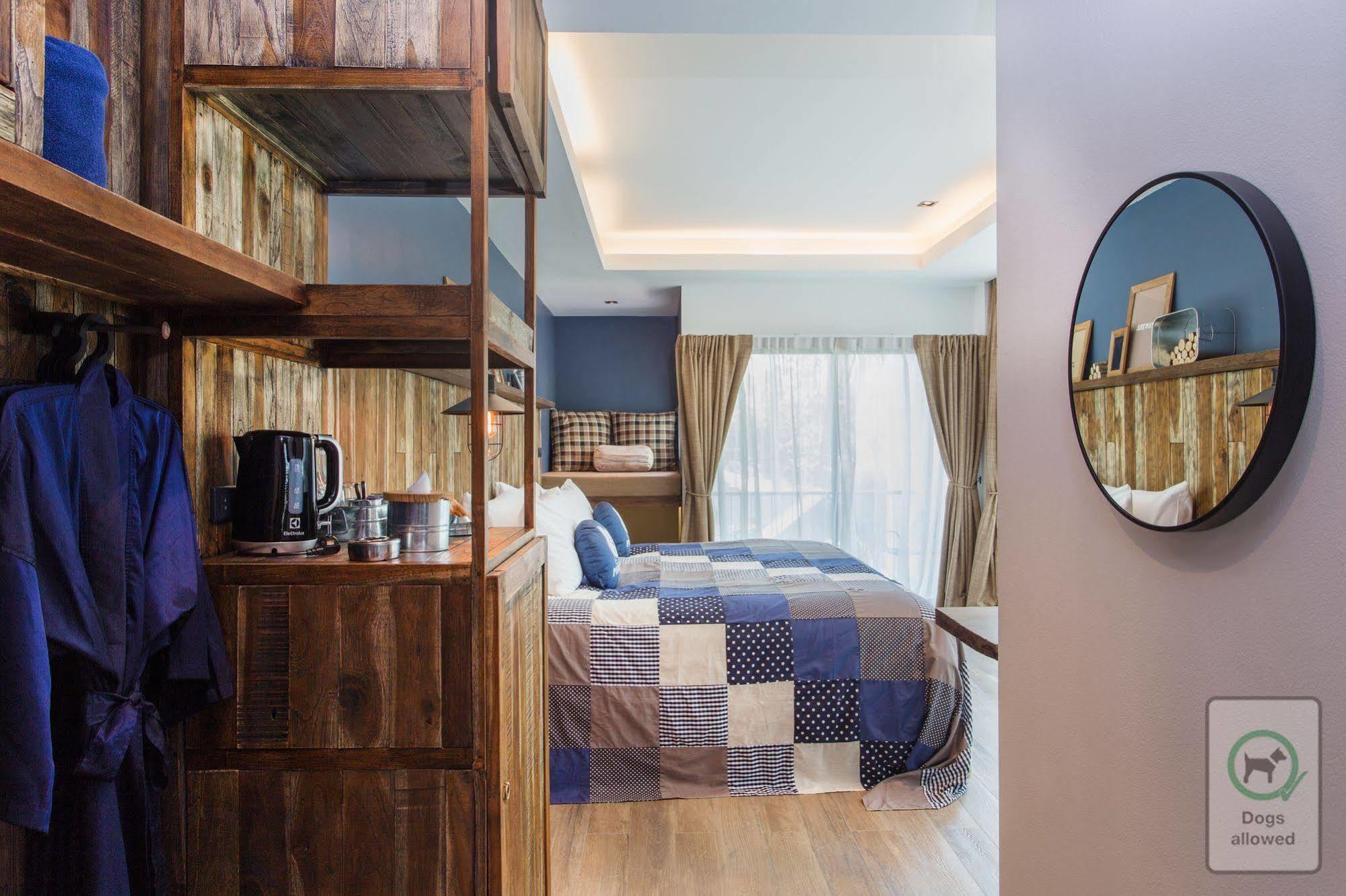 Pawtel Otel Mae Rim Dış mekan fotoğraf